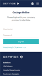 Mobile Screenshot of getingeonline.com